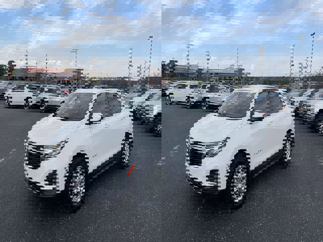 Certified 2023 Chevrolet Equinox LT