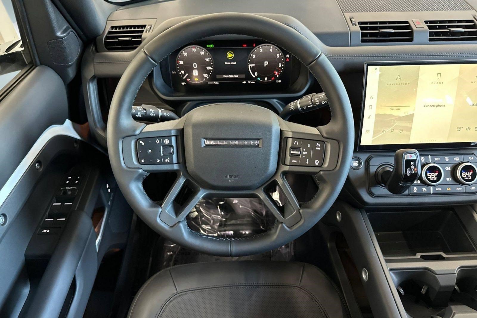 New 2026 Land Rover Defender 110 X-Dynamic SE AWD/4WD image 15