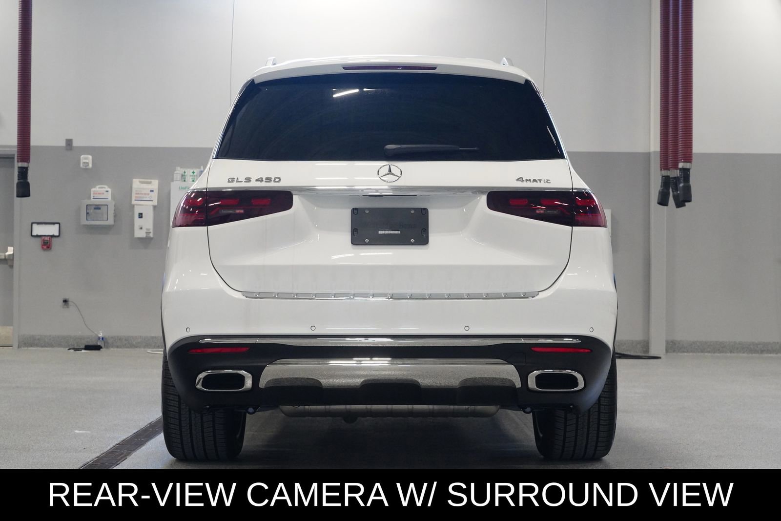 New 2026 Mercedes-Benz GLS 450 4MATIC image 8