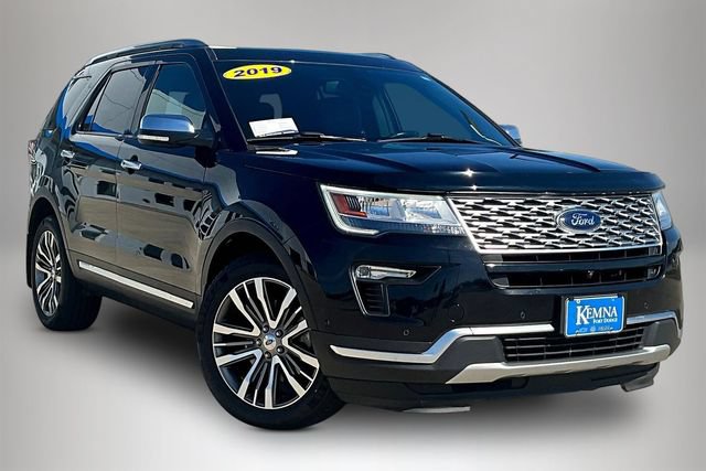 Used 2019 Ford Explorer Platinum