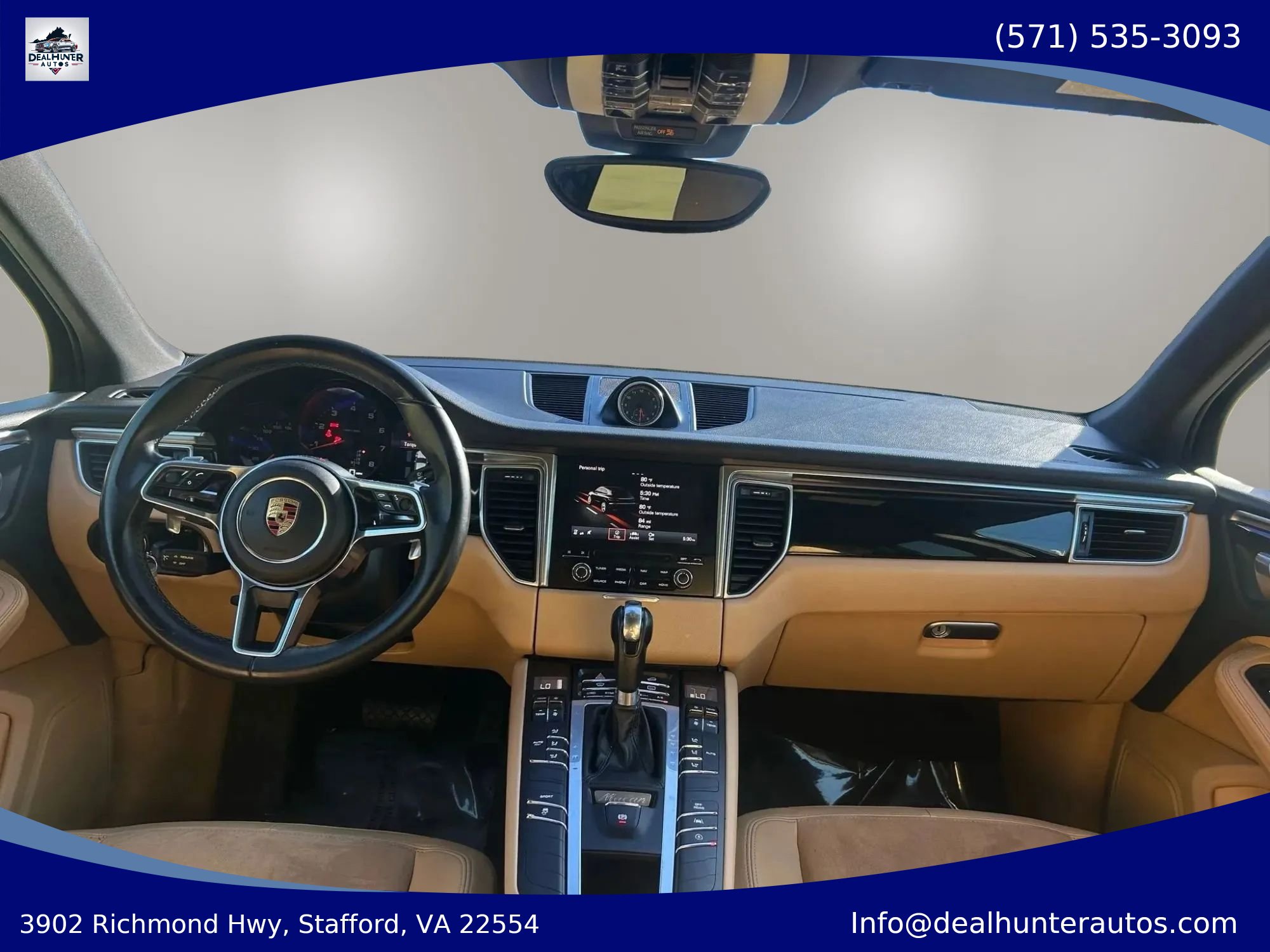 Used 2018 Porsche Macan AWD/4WD image 23