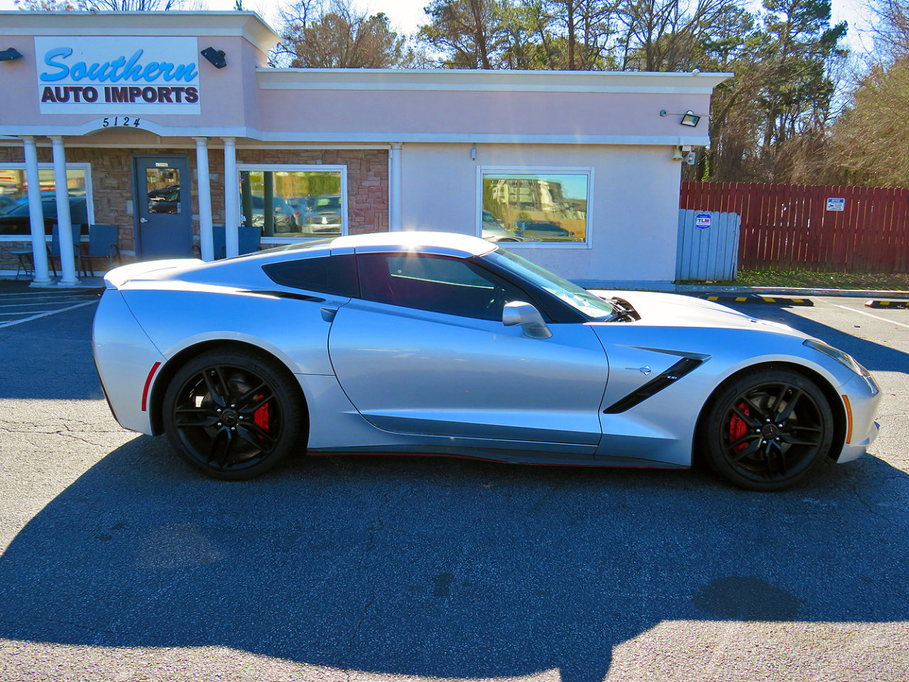 Used 2016 Chevrolet Corvette Stingray Coupe w/ Battery Protection Package image 10
