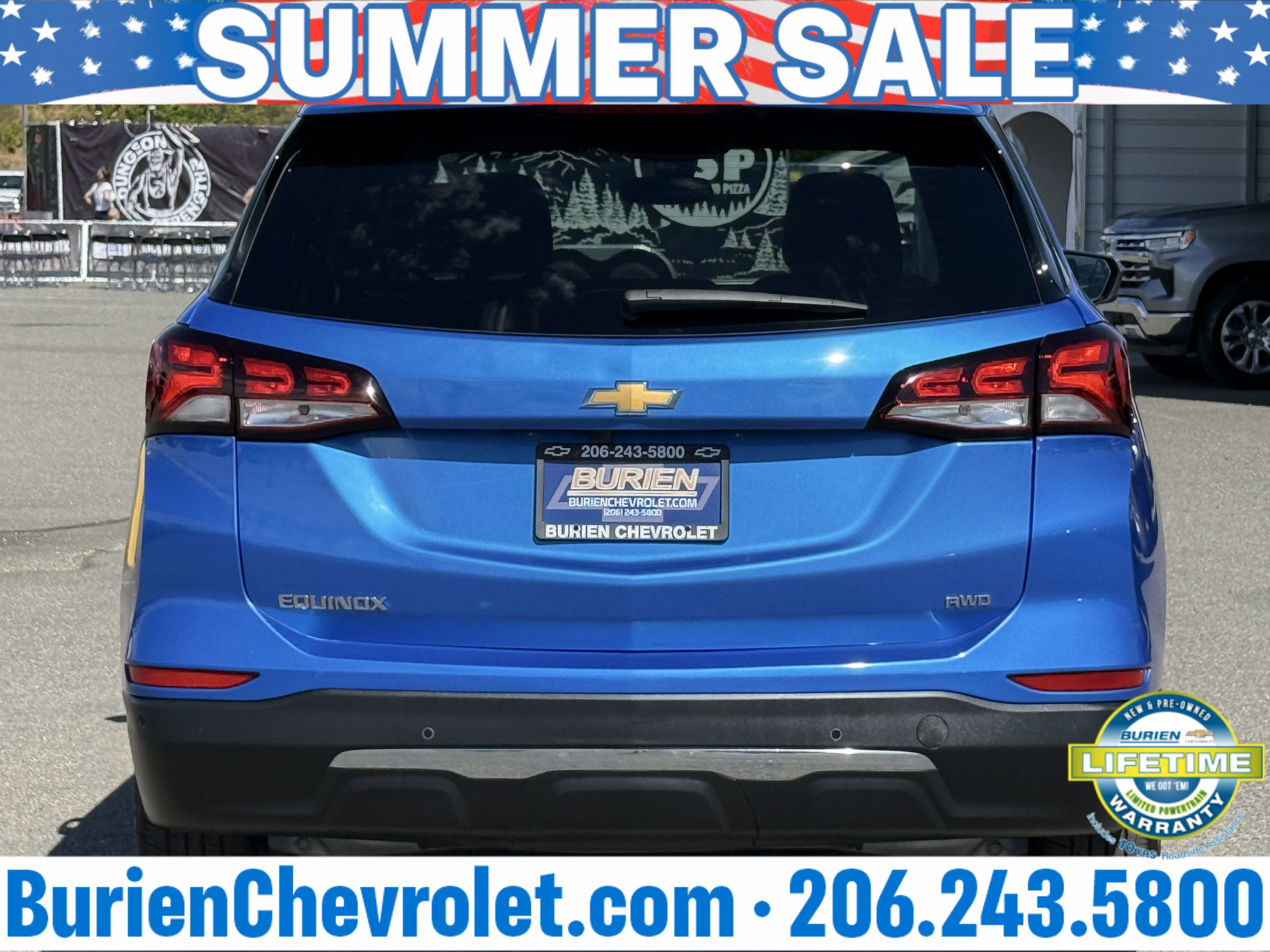 Used 2024 Chevrolet Equinox LT AWD/4WD image 4