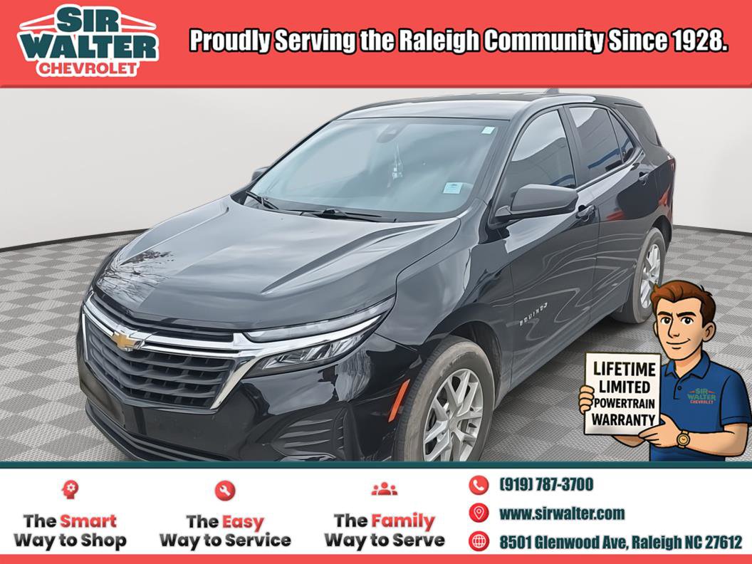 Used 2023 Chevrolet Equinox LS w/ LS Convenience Package image 1