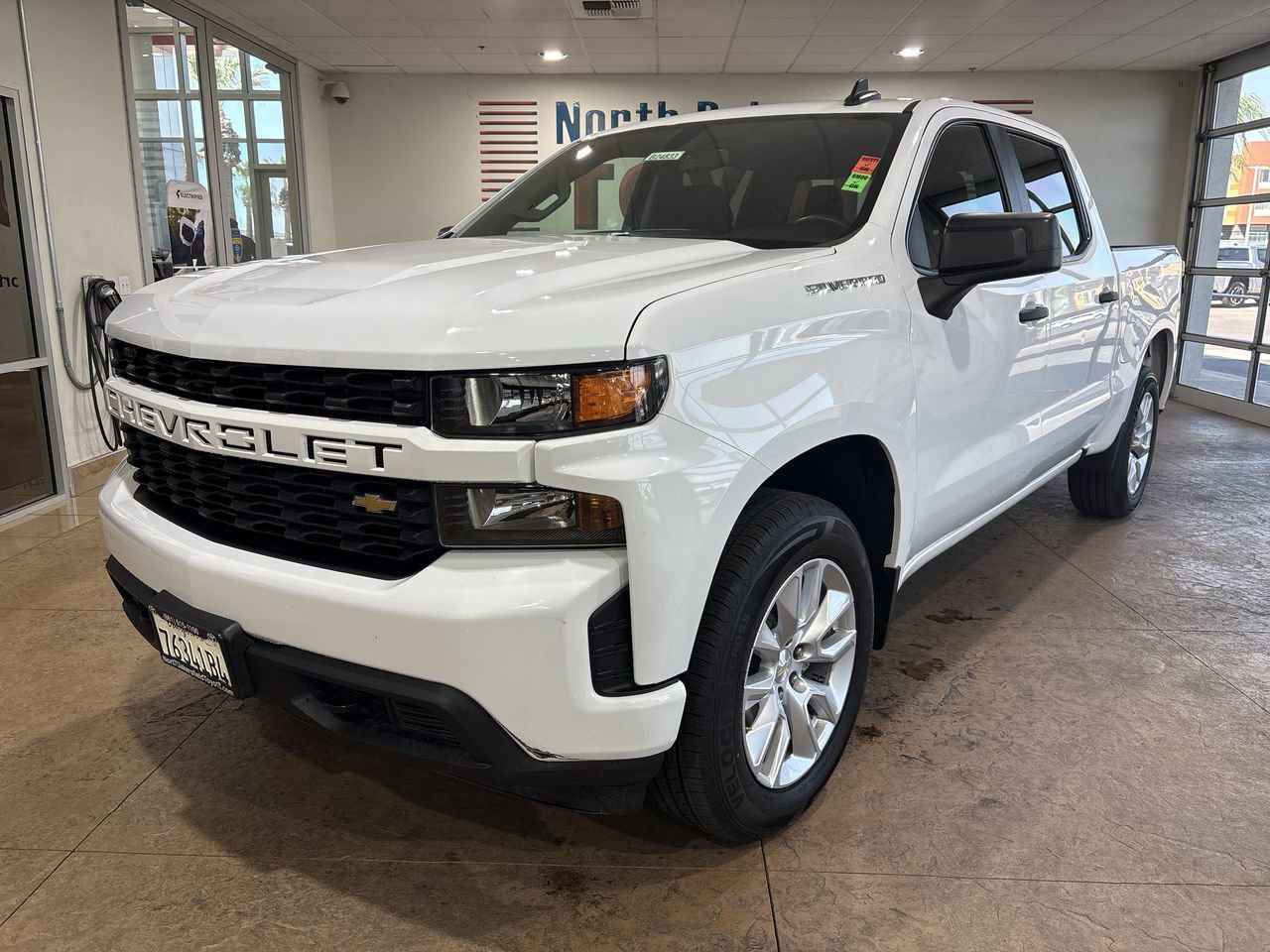 Used 2021 Chevrolet Silverado 1500 Custom image 6