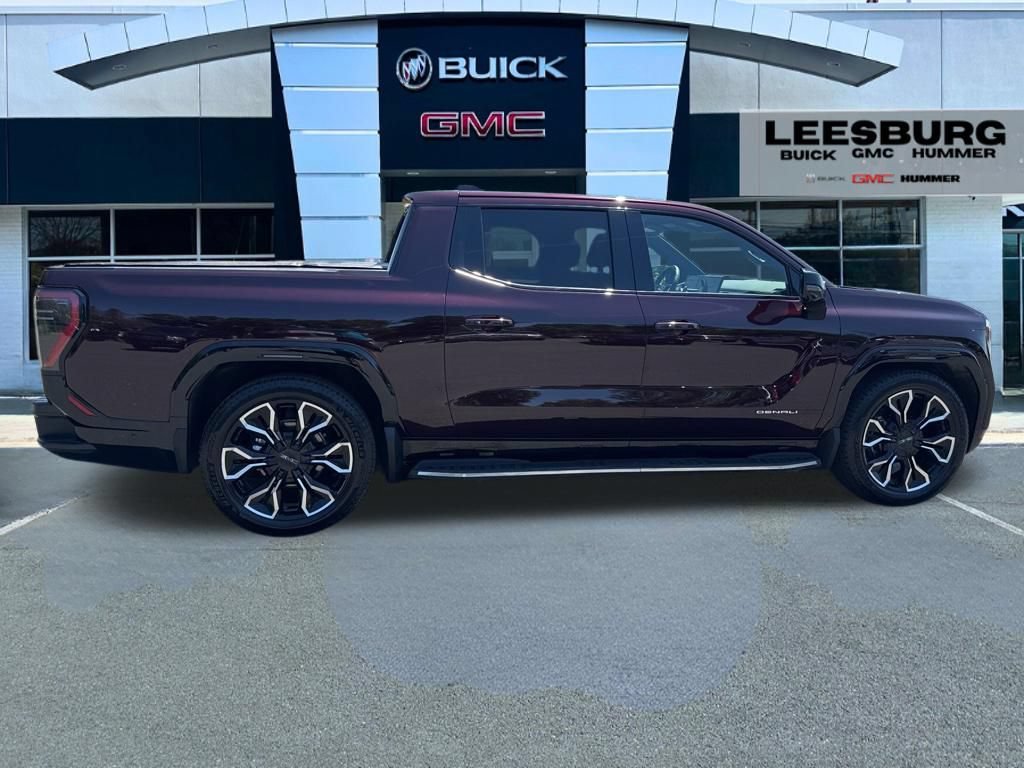 Used 2025 GMC Sierra EV Denali AWD/4WD image 8