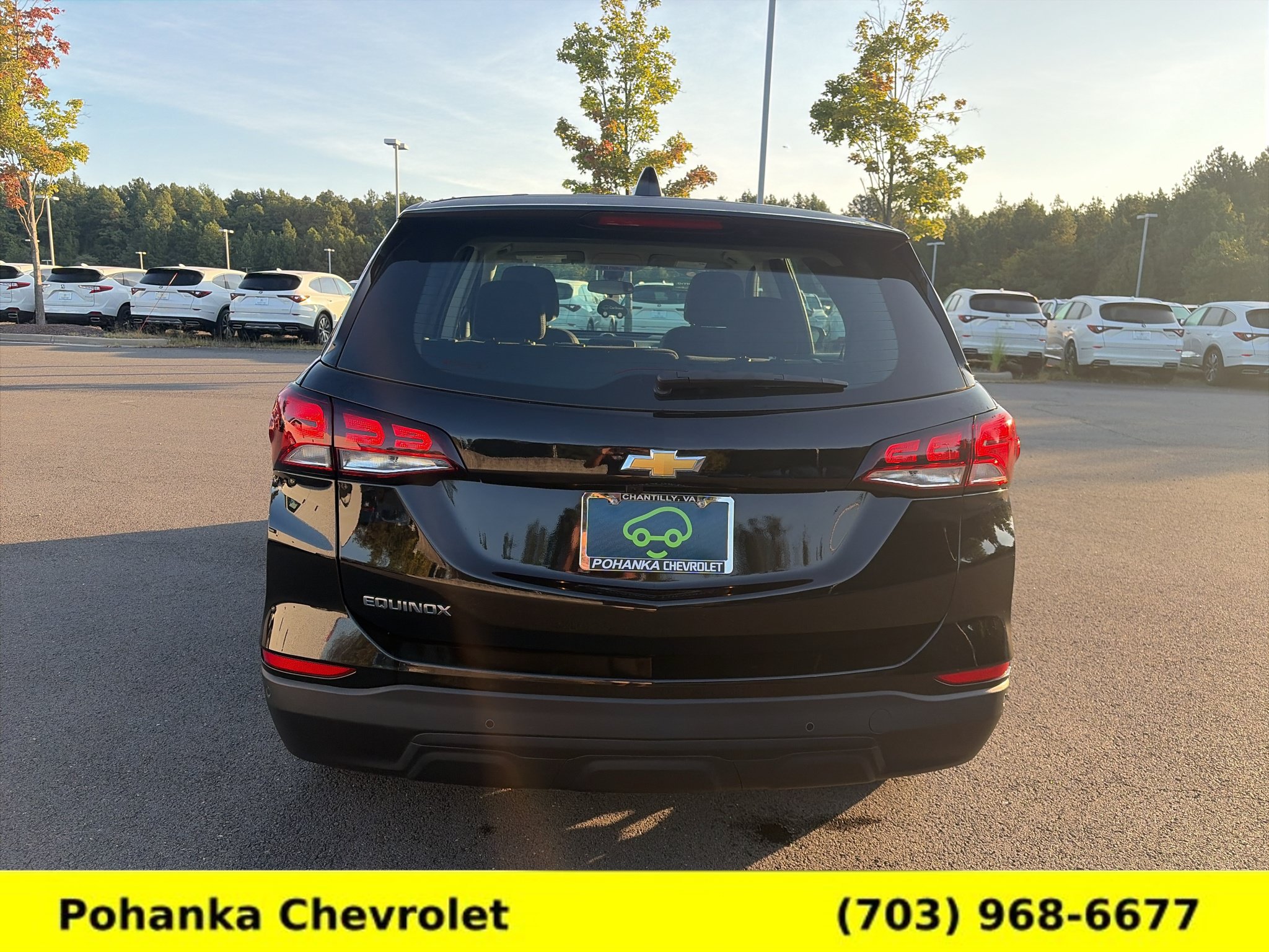 Certified 2024 Chevrolet Equinox LS w/ Driver Confidence II Package FWD image 6