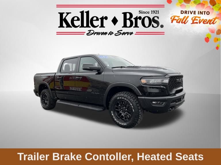 New 2025 RAM 1500 Rebel w/ Bed Utility Group image 1