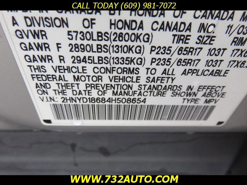 Used 2004 Acura MDX Touring image 36