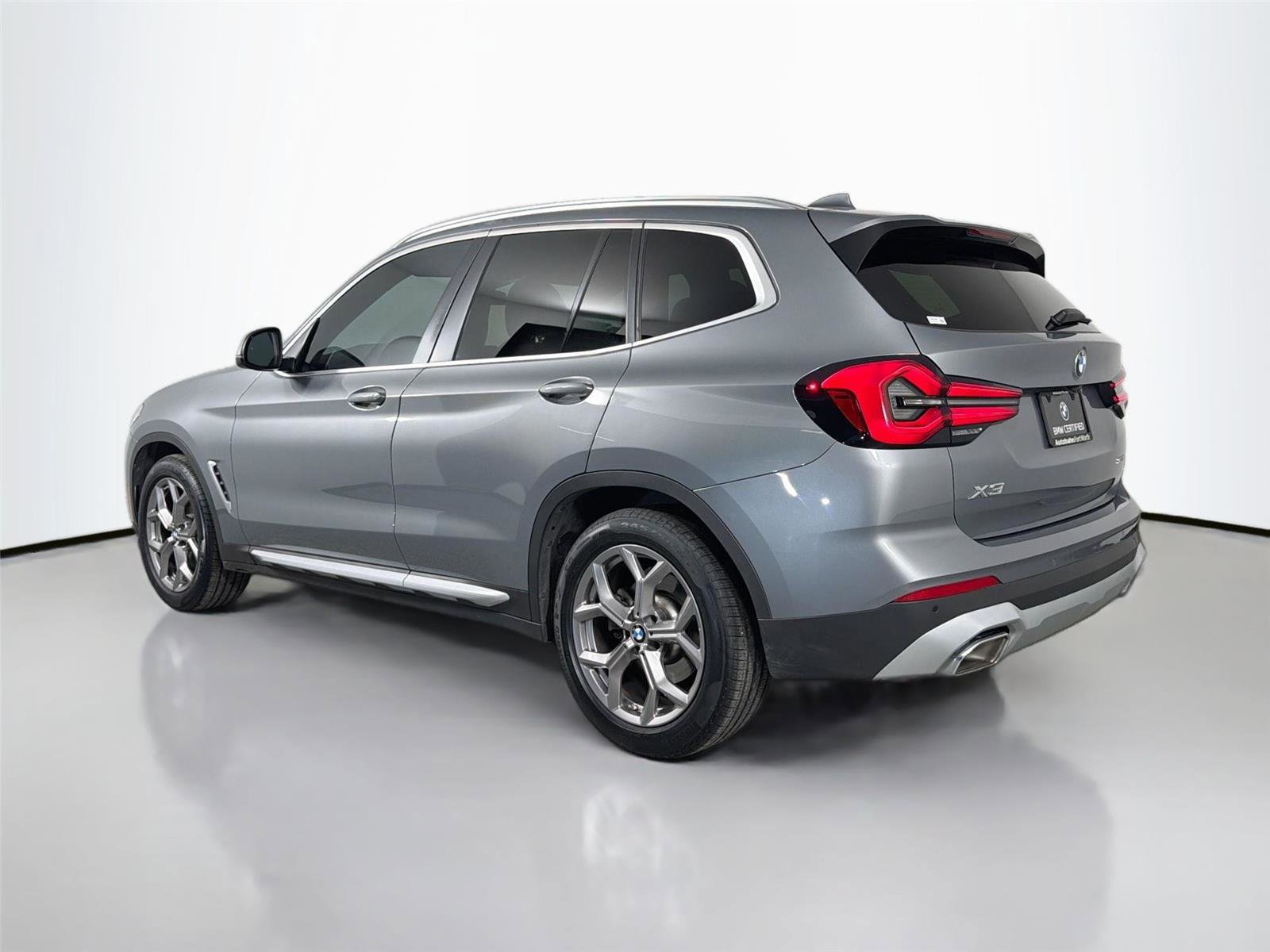 Certified 2023 BMW X3 sDrive30i w/ Premium Package w/ZPA RWD image 8