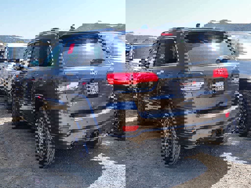 Certified 2021 Jeep Grand Cherokee Overland image 14