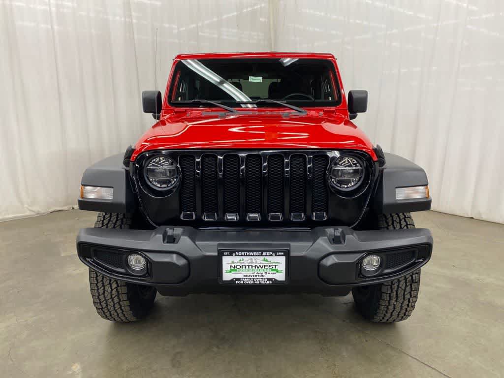 Used 2021 Jeep Wrangler Sport AWD/4WD image 9