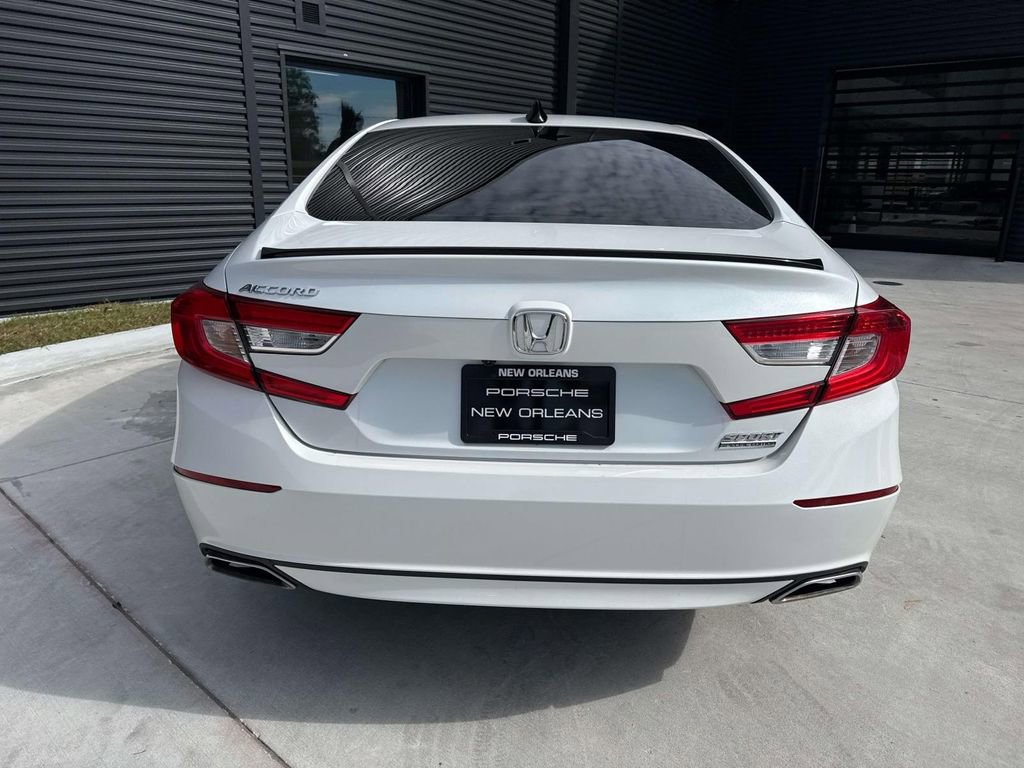 Used 2022 Honda Accord Sport Special Edition image 12