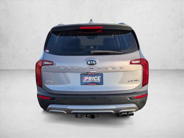 Used 2021 Kia Telluride EX w/ EX Premium Package image 7