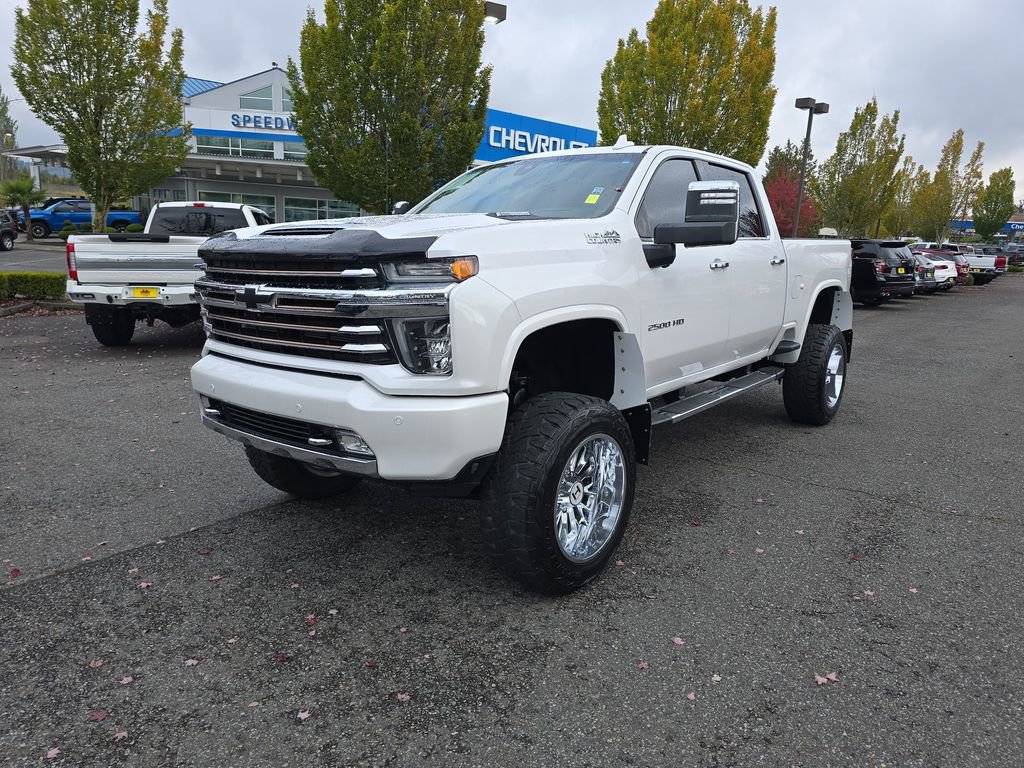 Used 2020 Chevrolet Silverado 2500 High Country AWD/4WD image 1