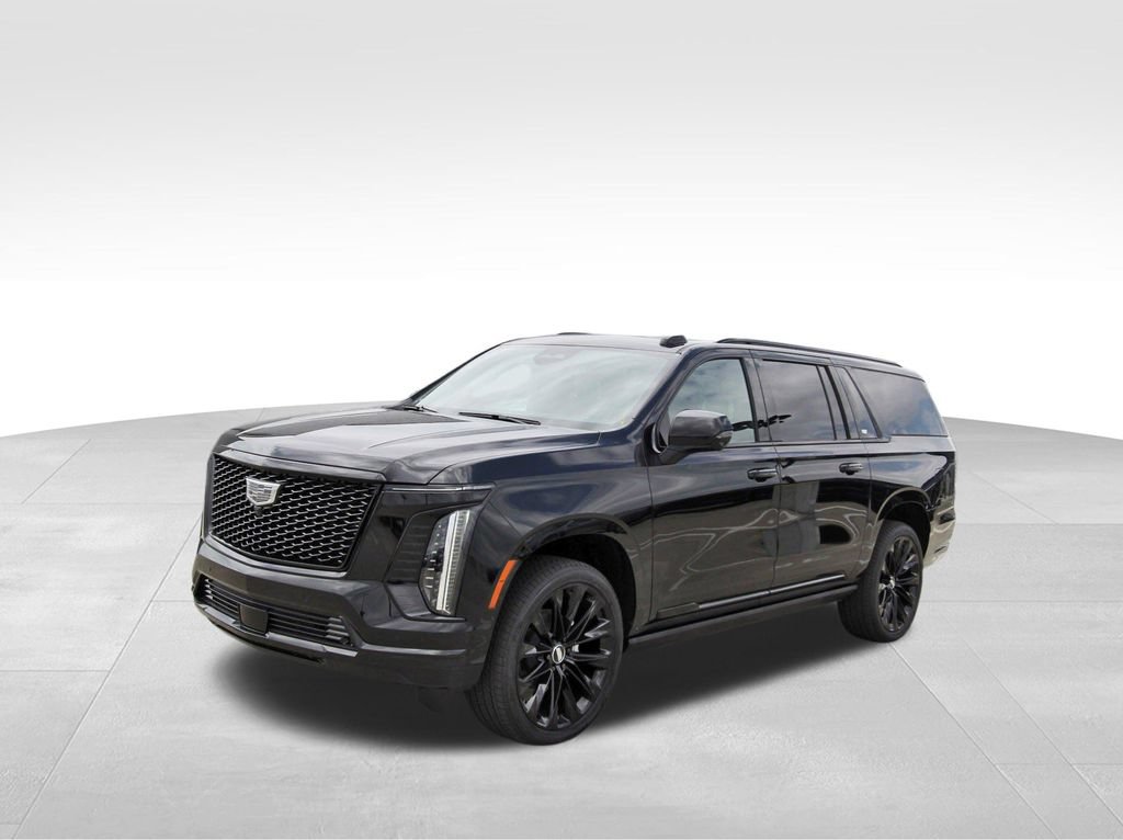 New 2026 Cadillac Escalade ESV Platinum Sport w/ LPO, ONYX Package AWD/4WD image 2