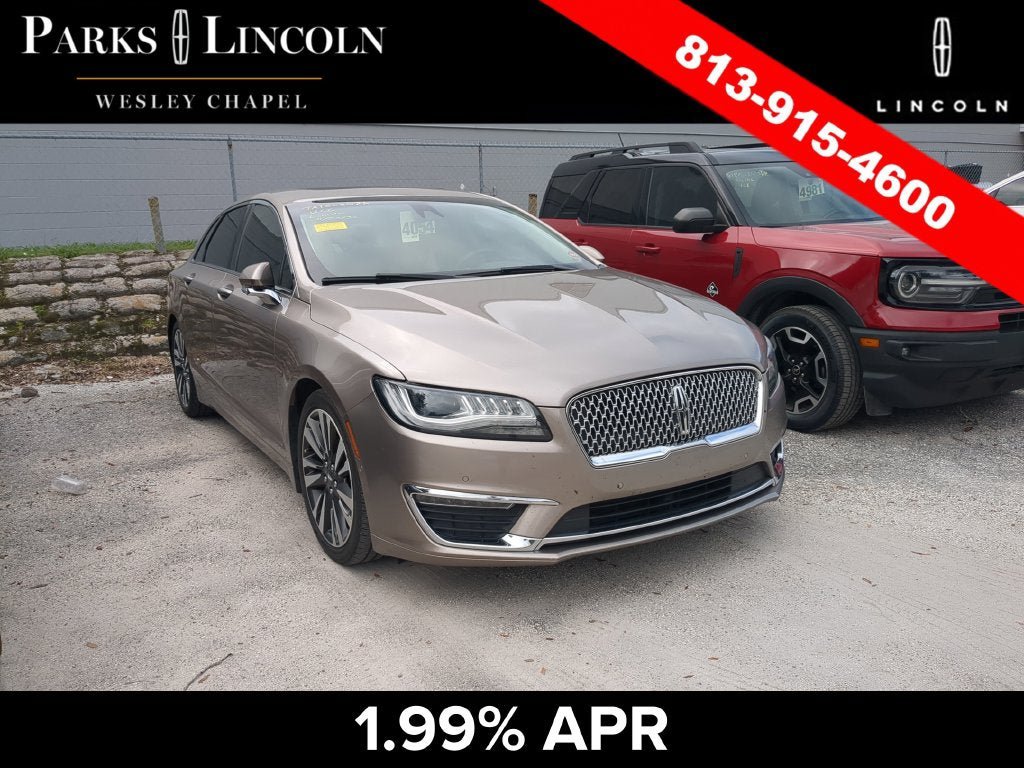 Used 2019 Lincoln MKZ Reserve FWD image 2