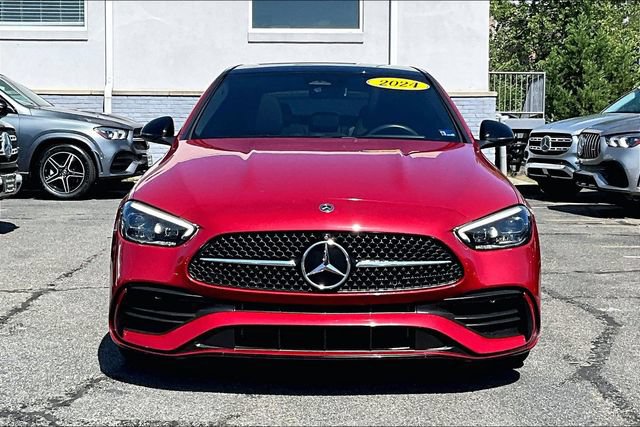 Certified 2024 Mercedes-Benz C 300 4MATIC Sedan w/ Pinnacle Trim Package image 2