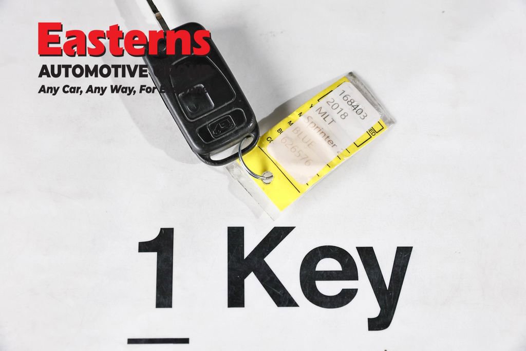 Used 2018 Mercedes-Benz Sprinter 144 Cargo image 22