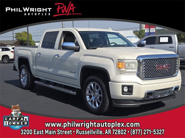 Used 2015 GMC Sierra 1500 Denali w/ Driver Alert Package
