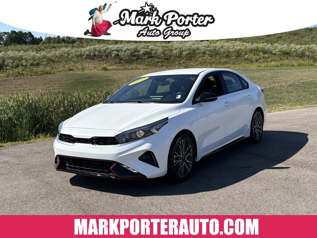Used 2022 Kia Forte GT-Line