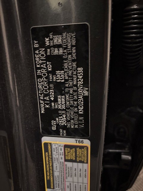 Certified 2022 Kia Soul LX image 11