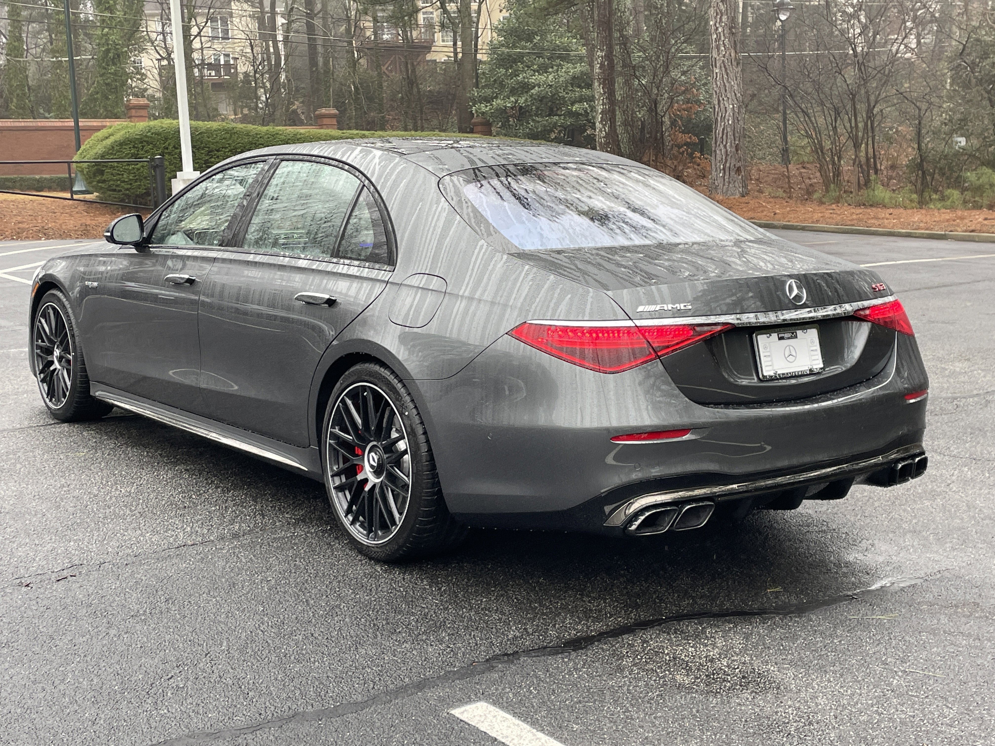 New 2026 Mercedes-Benz S 63 AMG S image 11