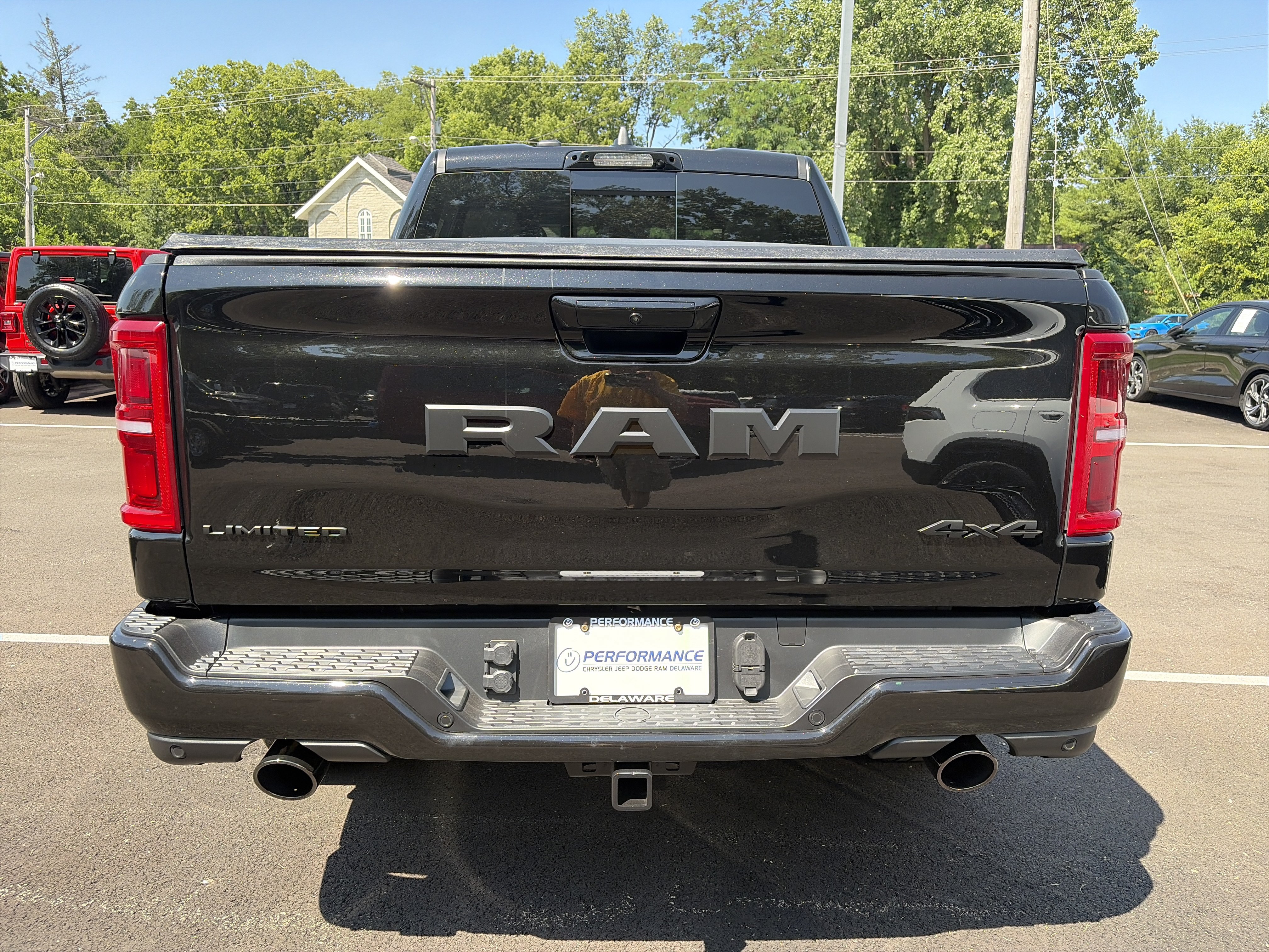 New 2026 RAM 1500 Limited AWD/4WD image 19