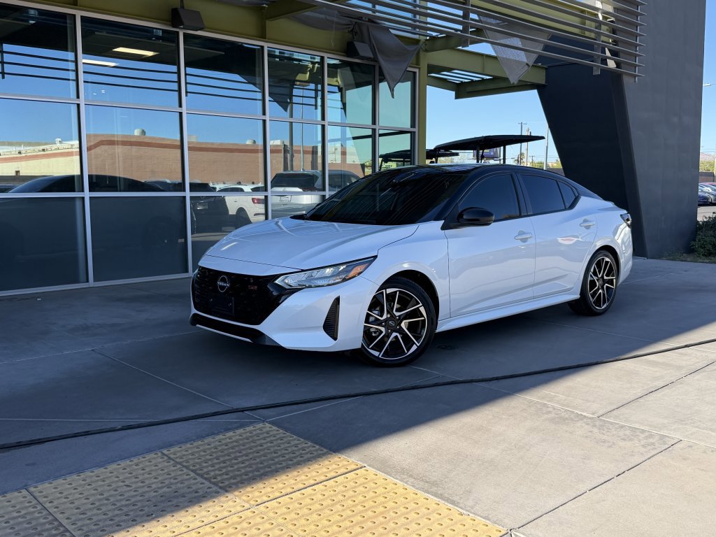 Used 2024 Nissan Sentra SR