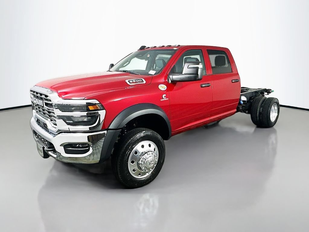 New 2026 RAM 5500 Tradesman w/ Chrome Appearance Group RWD video 3