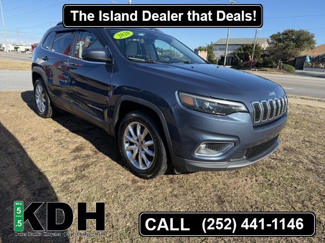 Certified 2020 Jeep Cherokee Limited image 1