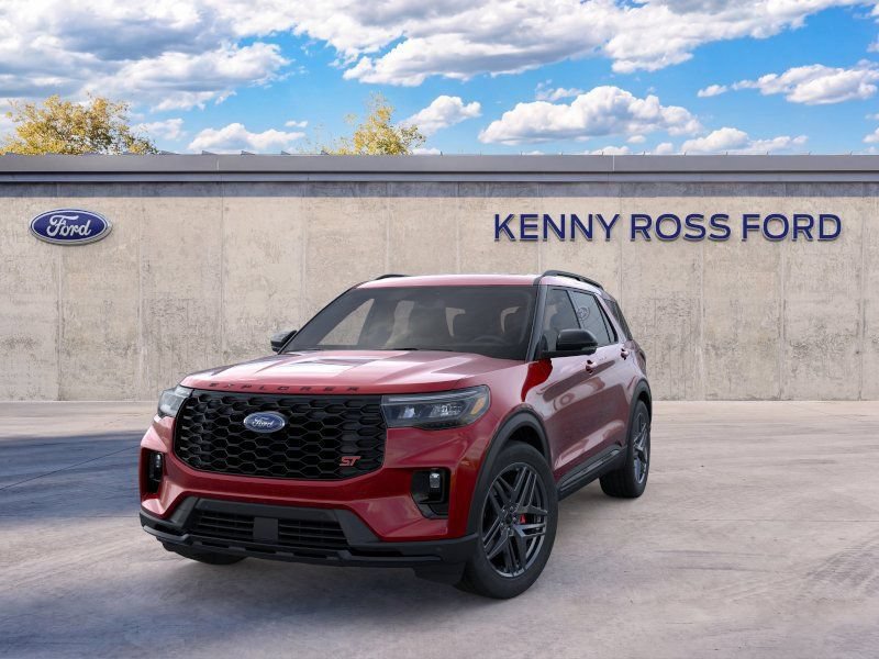 New 2026 Ford Explorer ST w/ Sun And Sound Package AWD/4WD image 2