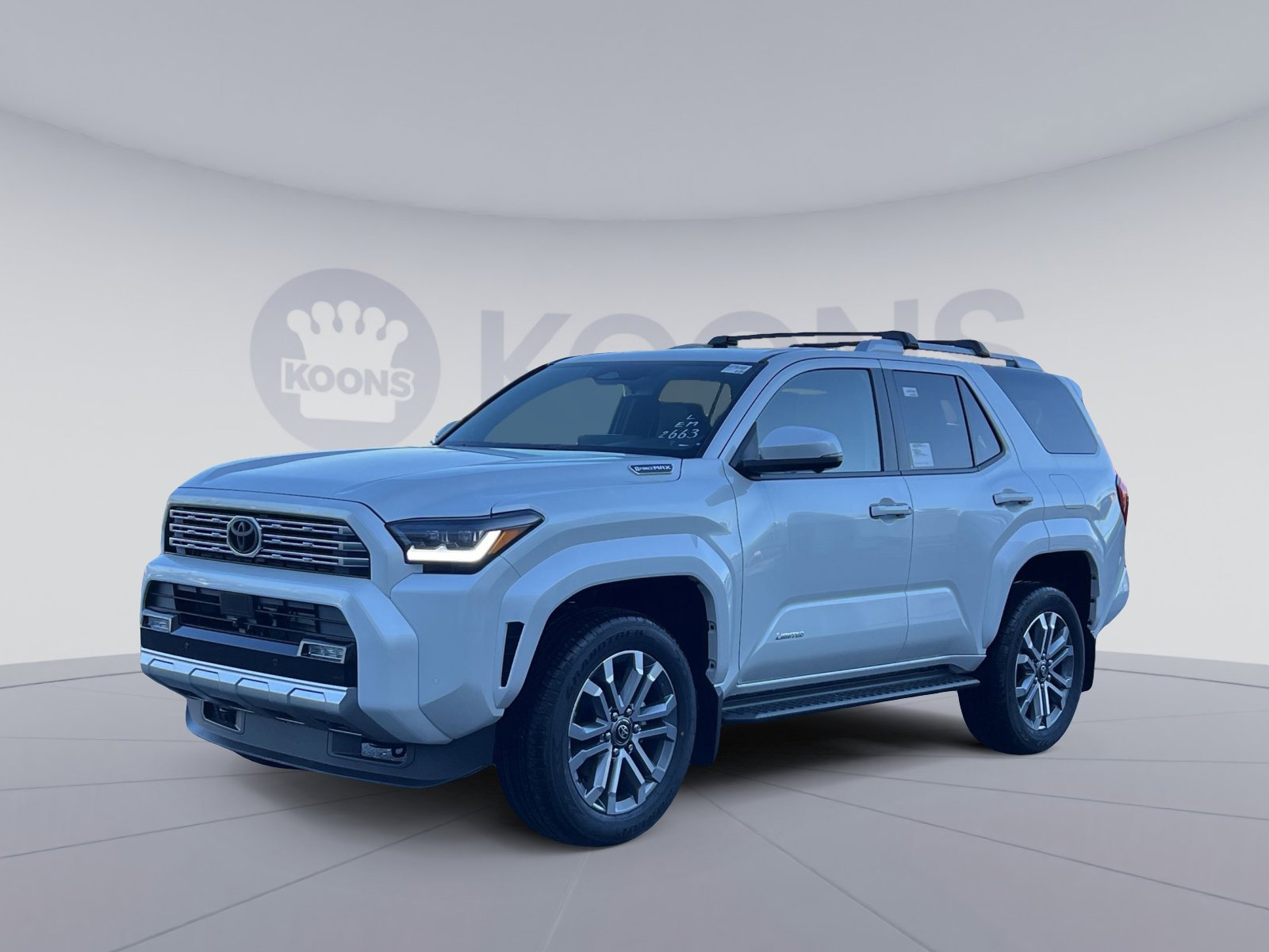 New 2026 Toyota 4Runner Limited image 1