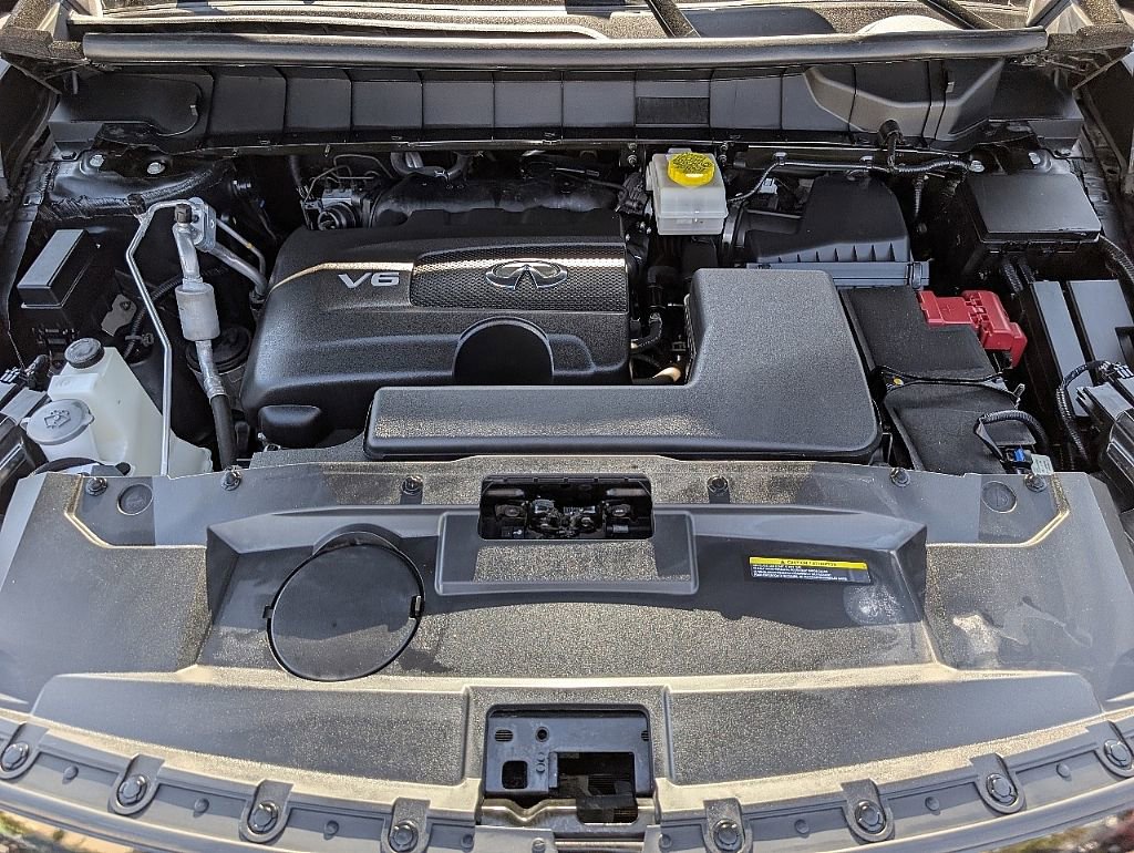 Used 2022 INFINITI QX60 Luxe image 18