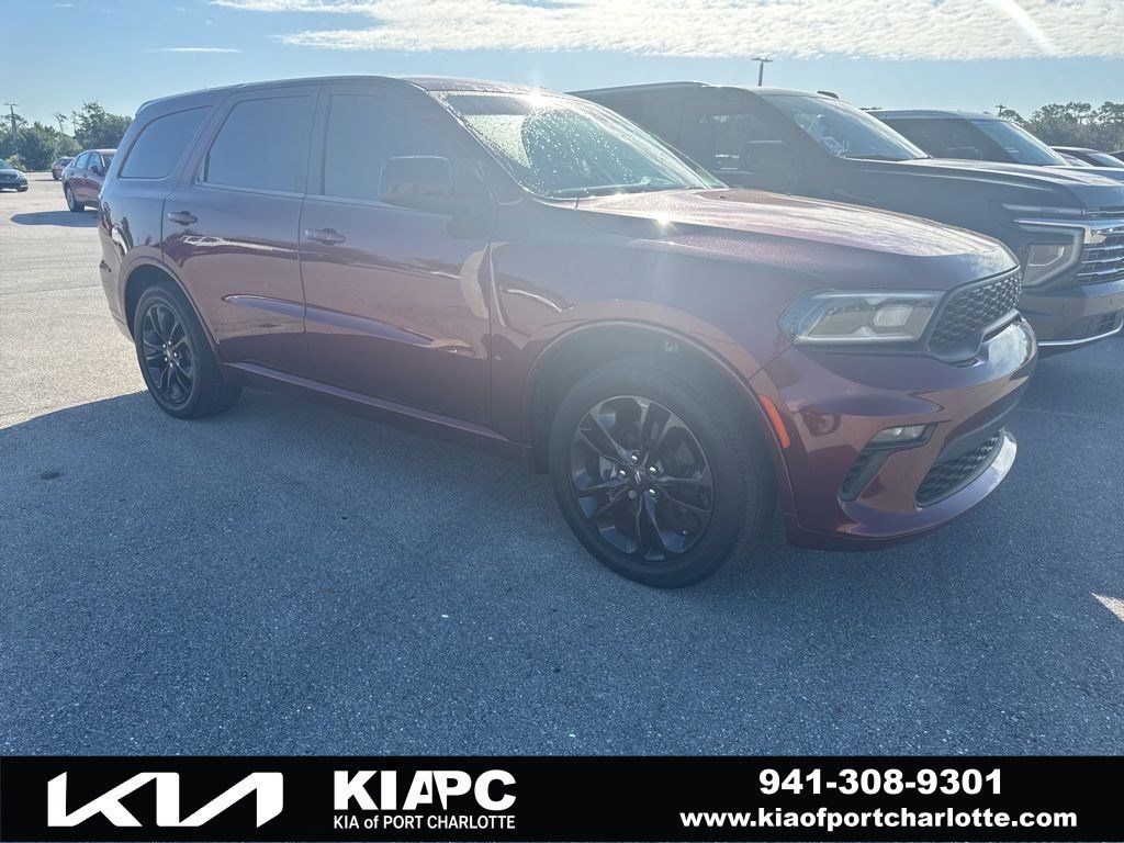 Used 2021 Dodge Durango GT w/ Blacktop Package image 1
