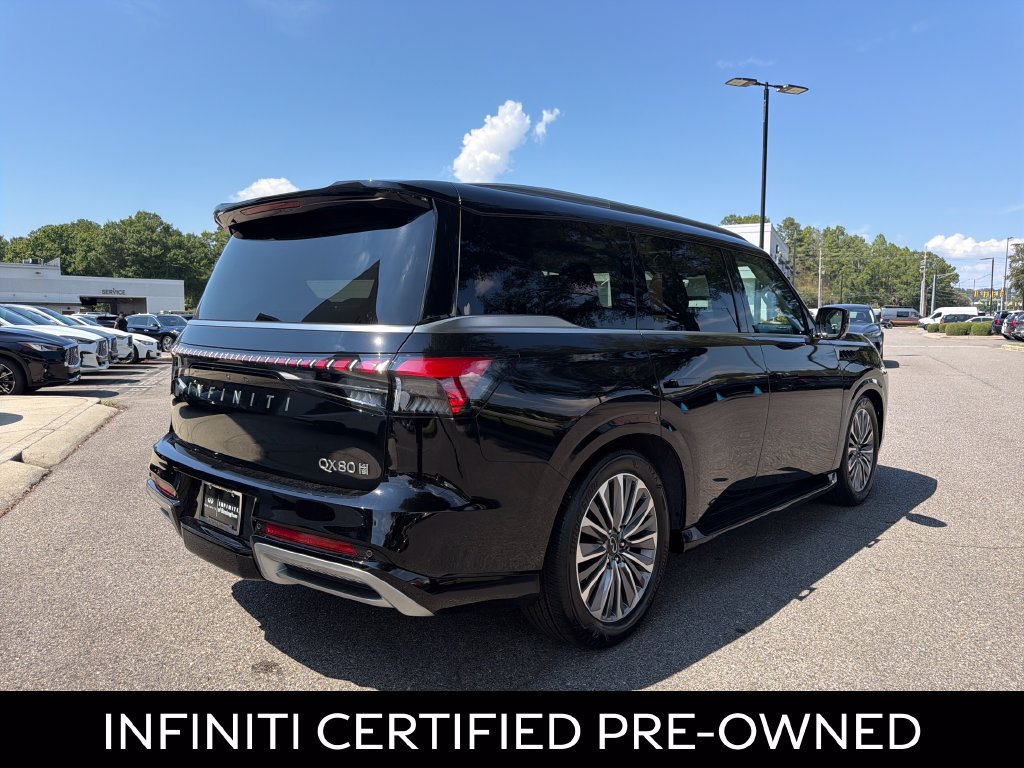 Certified 2025 INFINITI QX80 Luxe AWD/4WD image 12