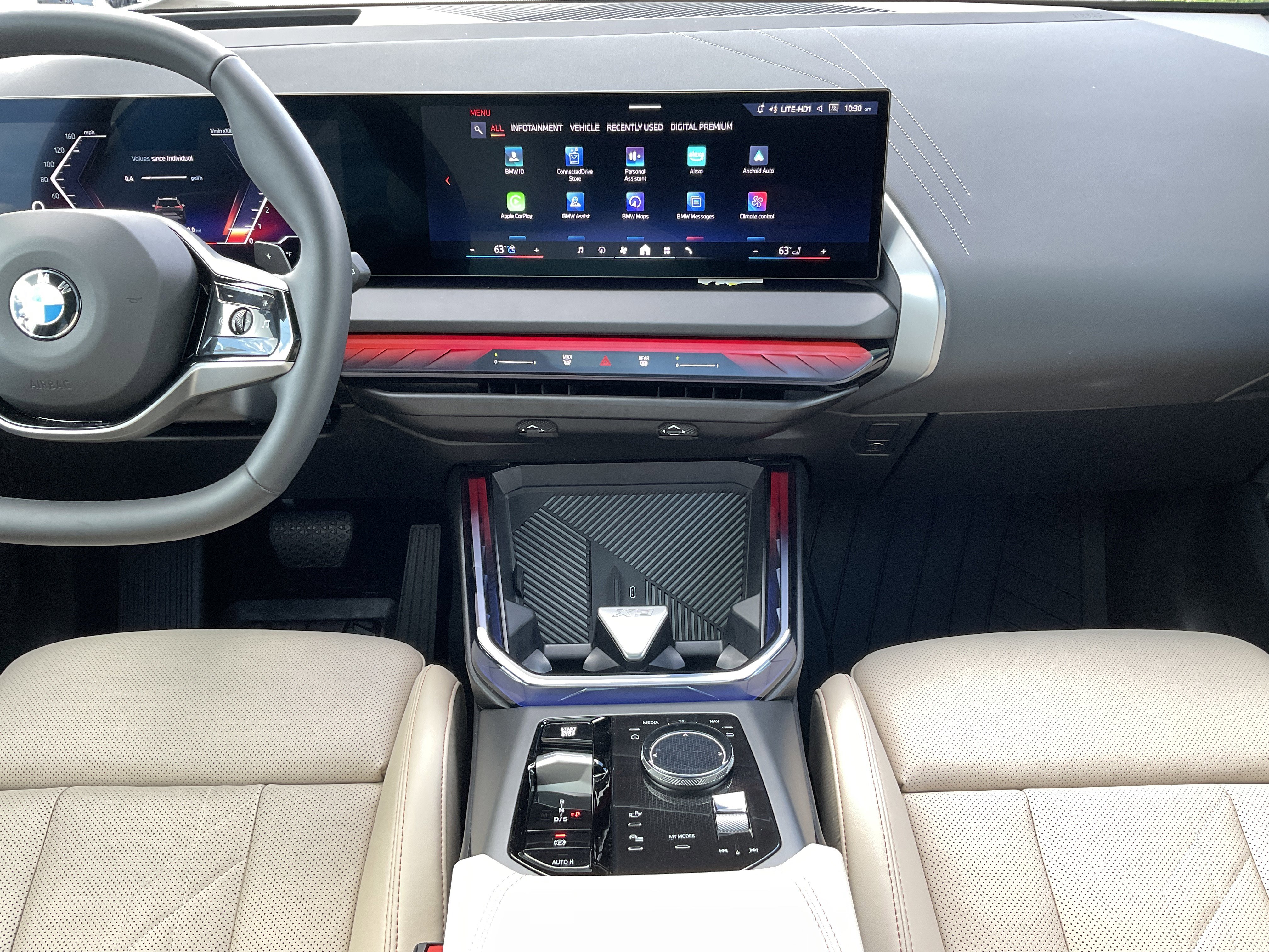 Certified 2026 BMW X3 xDrive30 w/ Premium Package AWD/4WD image 15