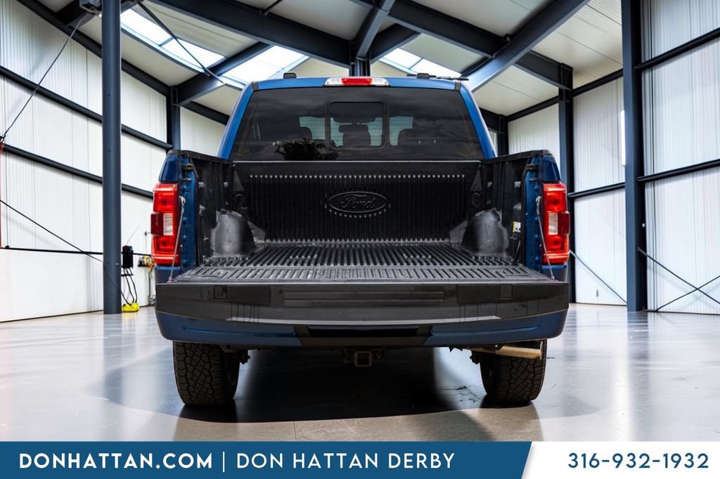 Used 2023 Ford F150 XLT w/ Equipment Group 302A High AWD/4WD image 26