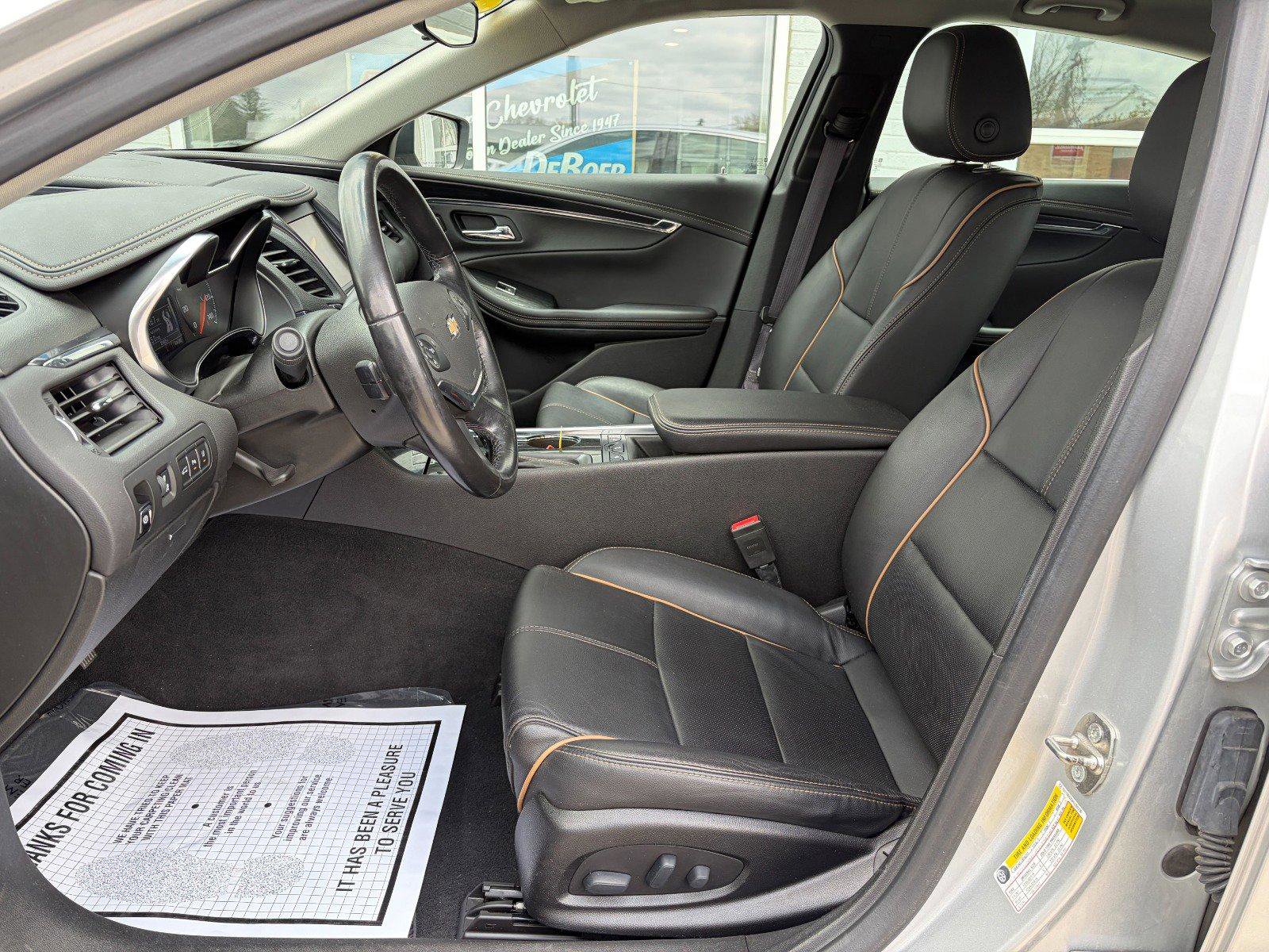Used 2017 Chevrolet Impala Premier FWD image 8