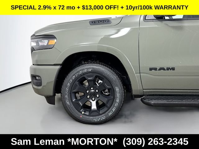 New 2026 RAM 1500 Big Horn AWD/4WD image 30