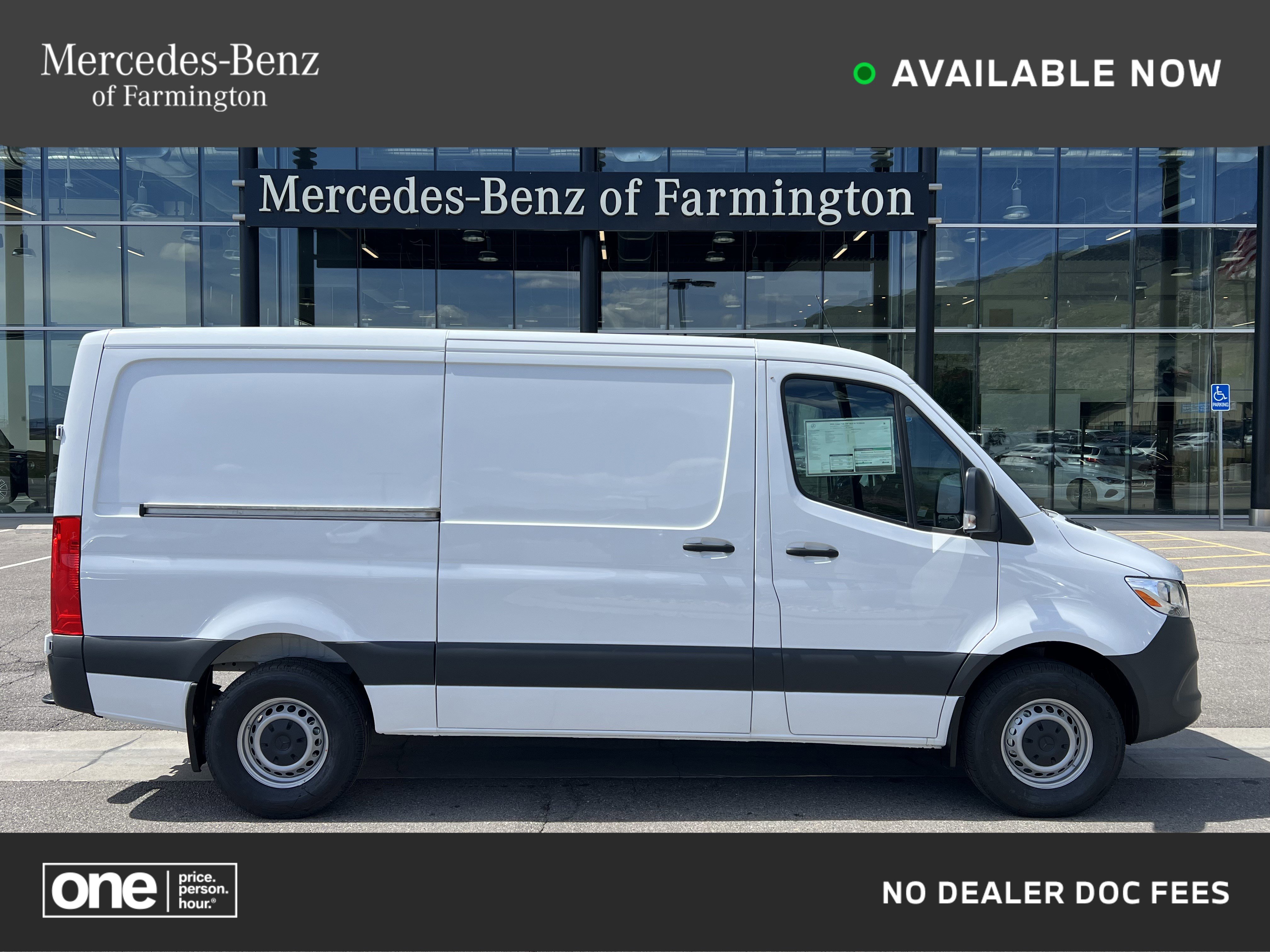 New 2026 Mercedes-Benz Sprinter 2500