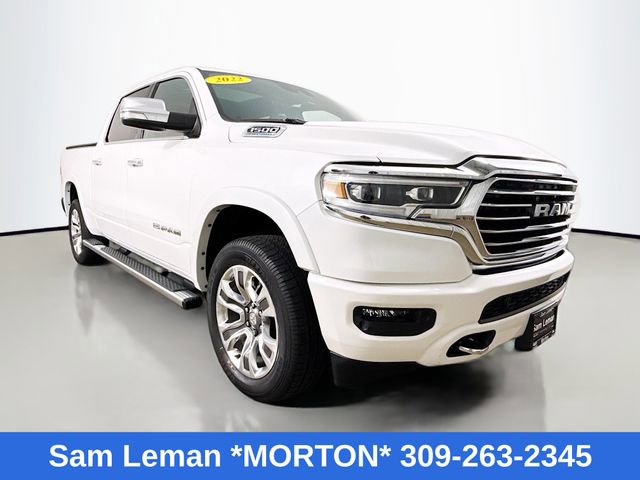 Used 2022 RAM 1500 Limited w/ Body Color Bumper Group