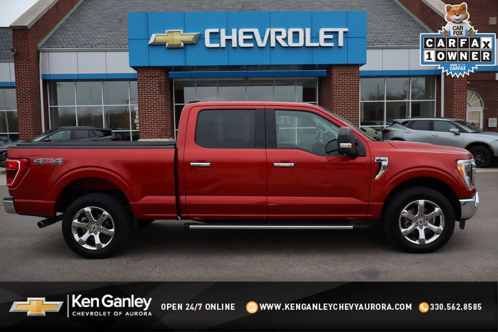 Used 2023 Ford F150 XLT w/ Equipment Group 302A High image 1