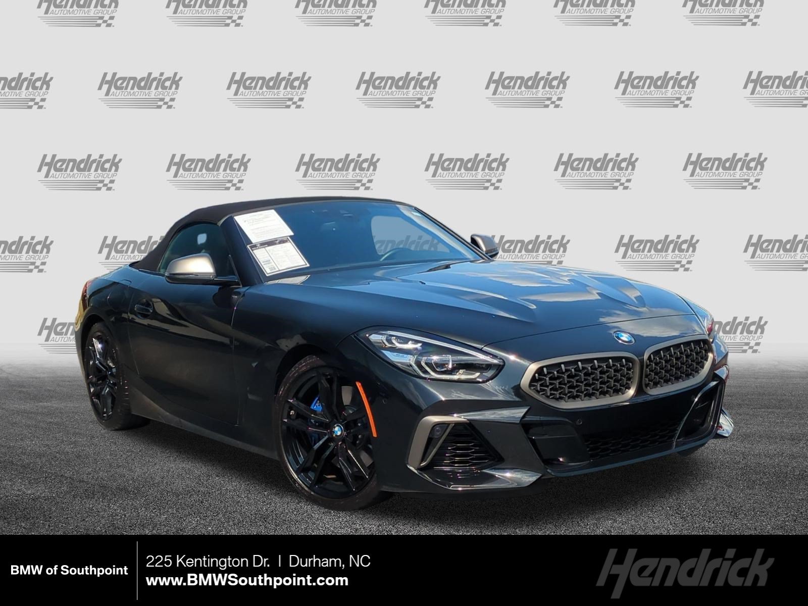 Used 2022 BMW Z4 M40i w/ Premium Package RWD image 1