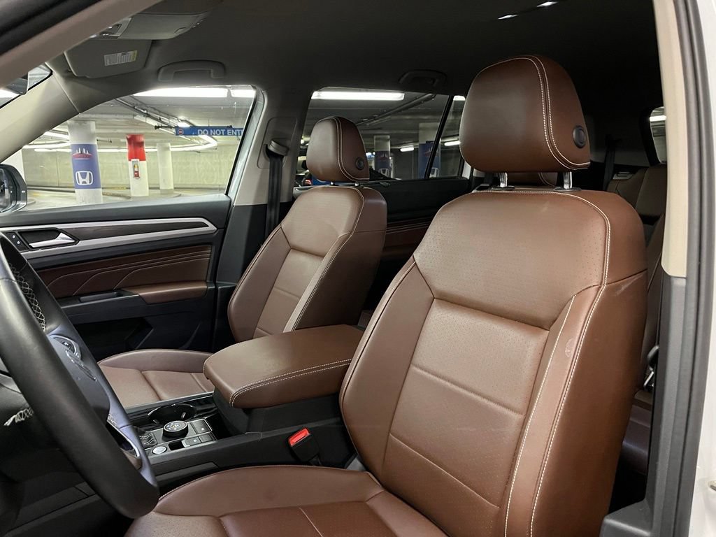 Certified 2023 Volkswagen Atlas SE w/ Black Wheel Package AWD/4WD image 20