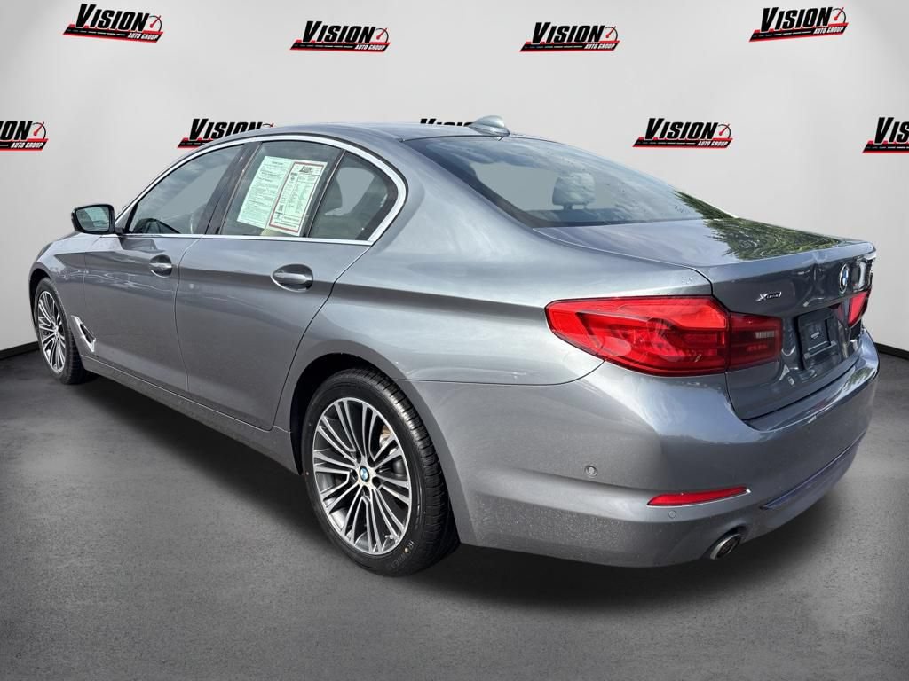 Used 2019 BMW 530i xDrive w/ Convenience Package AWD/4WD image 7