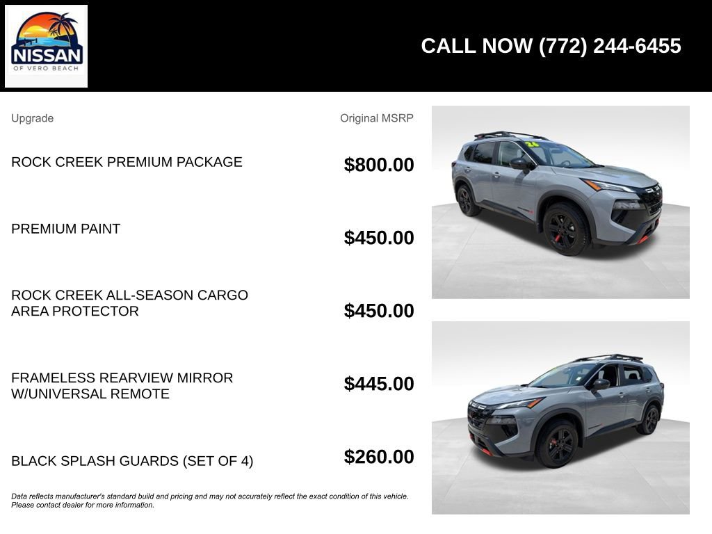 Used 2026 Nissan Rogue SV w/ Rock Creek Premium Package AWD/4WD image 6