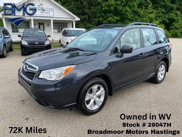 Used 2016 Subaru Forester 2.5i w/ Alloy Wheel Package