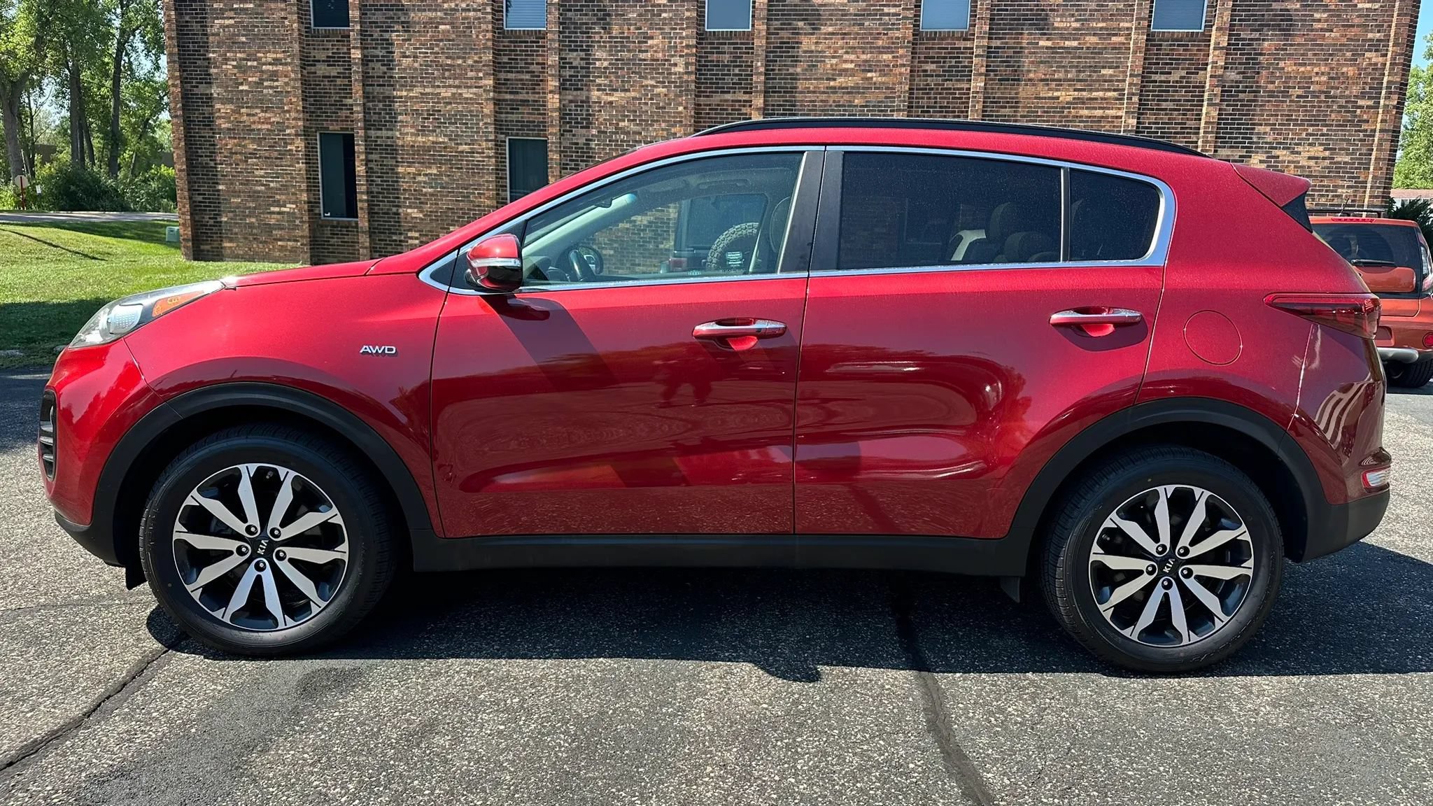 Used 2018 Kia Sportage EX w/ EX Premium Package AWD/4WD image 5