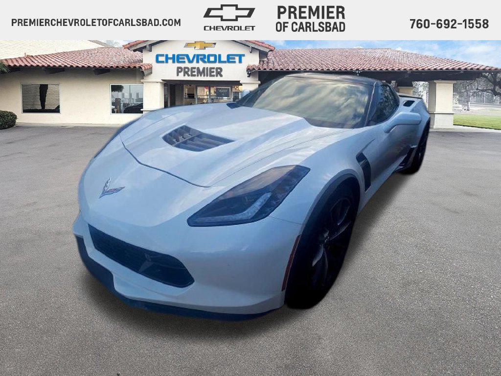 Used 2016 Chevrolet Corvette Z06 w/ 3LZ Preferred Equipment Group RWD image 1